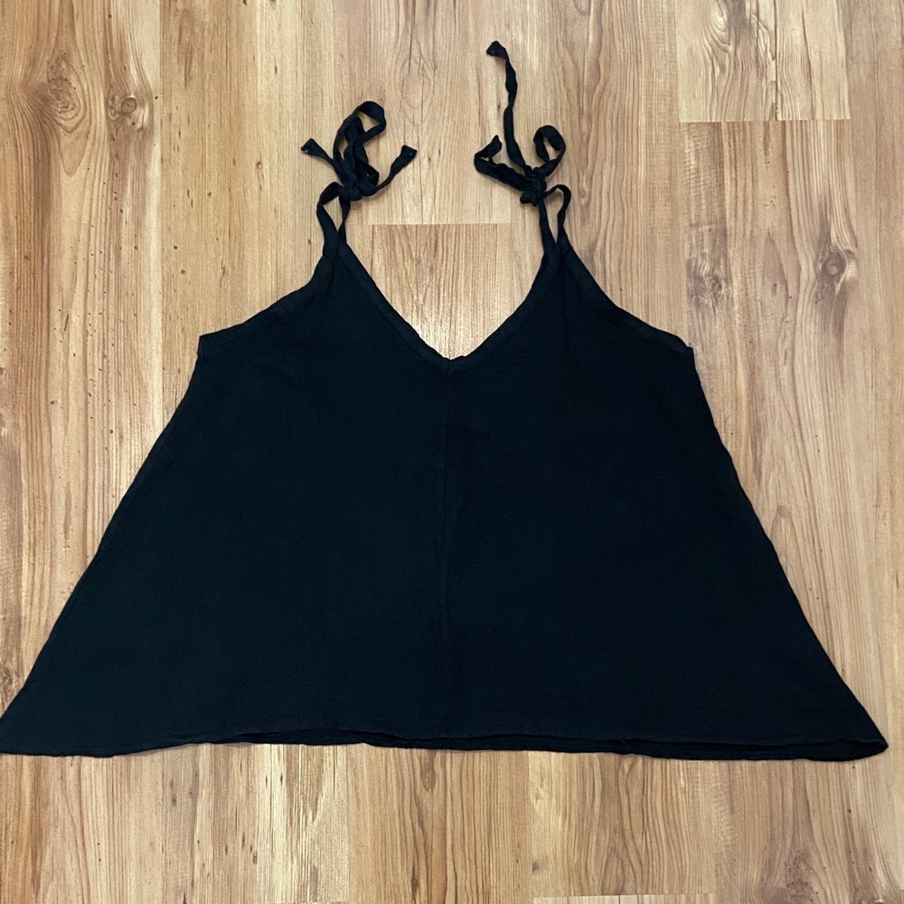 ♥️ HOST PICK ♥️ MEO MELI Loose cut 100% Italian linen tank Medium